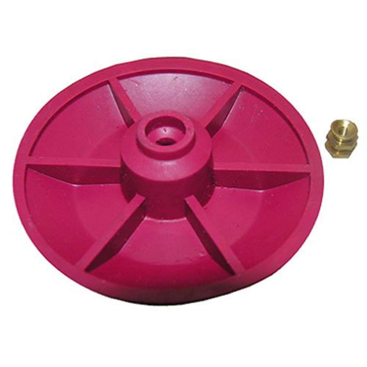 Amazon.com: LASCO 04-1607 Red Chemical Resistant Combo Seat/Disc